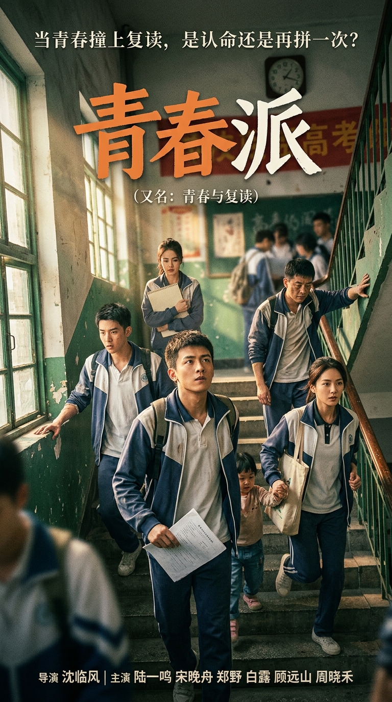 《青春派》海报